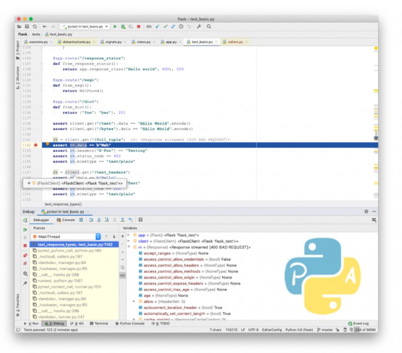 Pycharm The Ide For Python Professionals El Pythonista - Download Artistic Geometric Wallpaper | Full HD