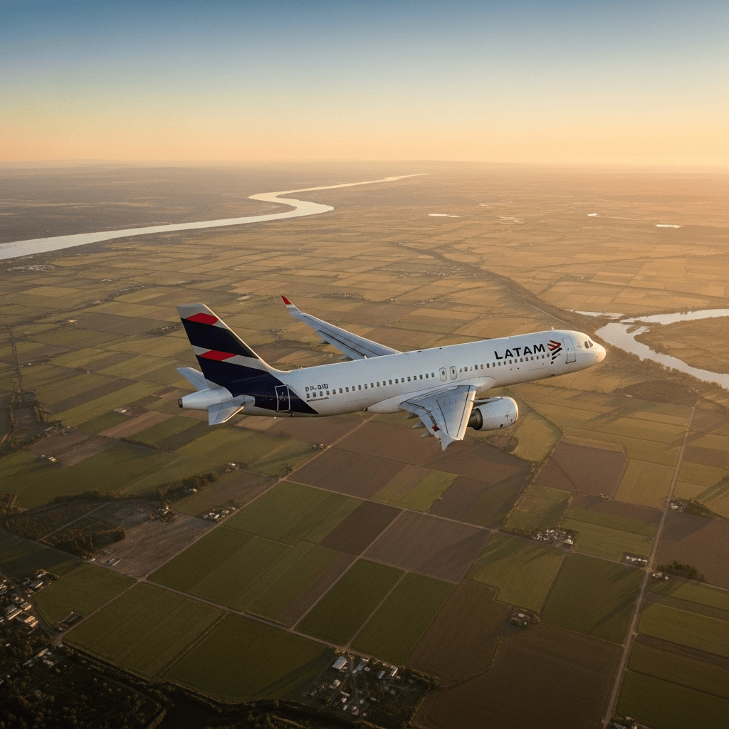 Latam pone una condición clave para comprar Aerolíneas Argentinas