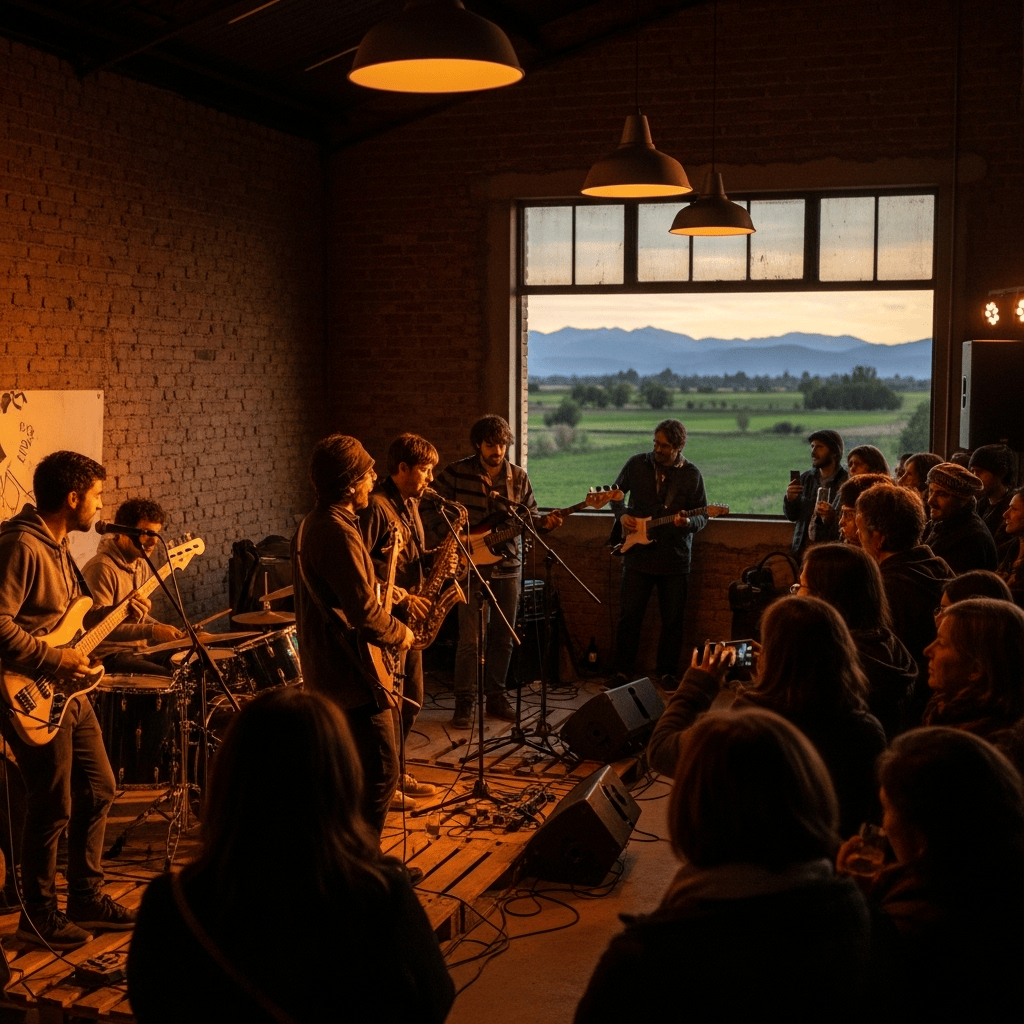 Crece el fenómeno de La Jam: una cita para músicos espontáneos