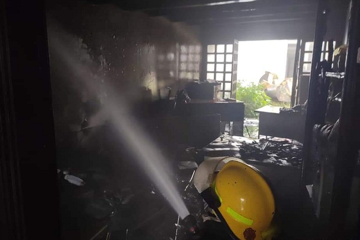 INCENDIO SEV
