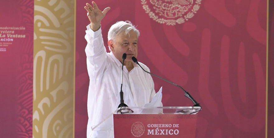 AMLO Y ROCÍO