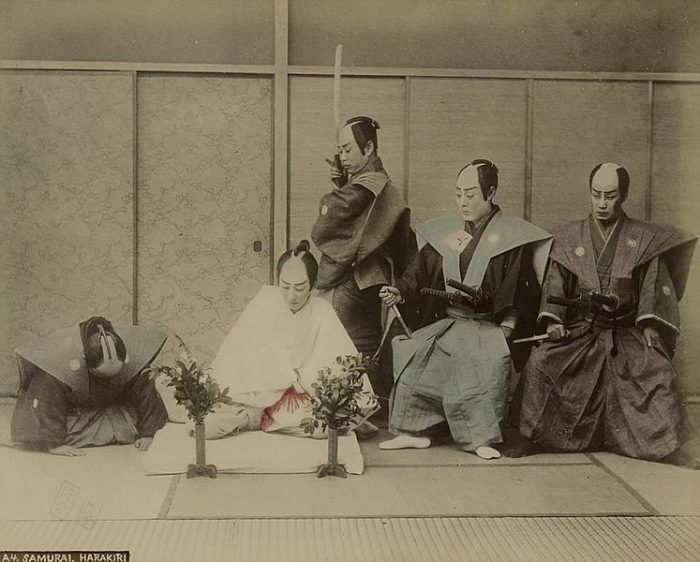 harakiri japon seppuku