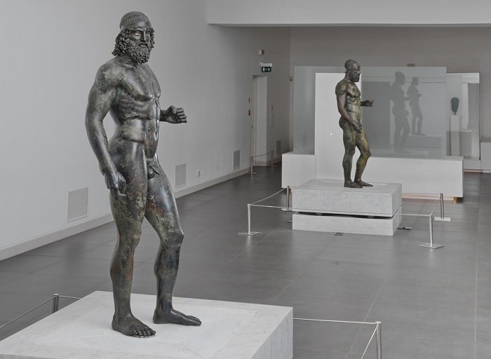 Bronces de Riace