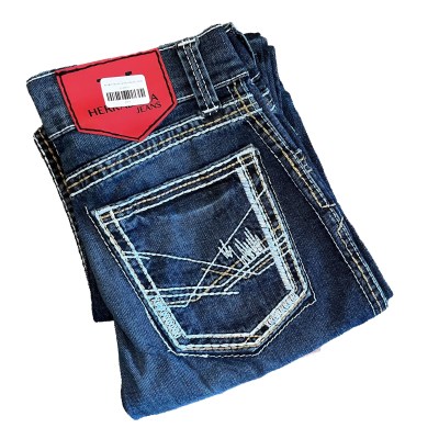 Pantalon Vaquero Herradura Rayado
