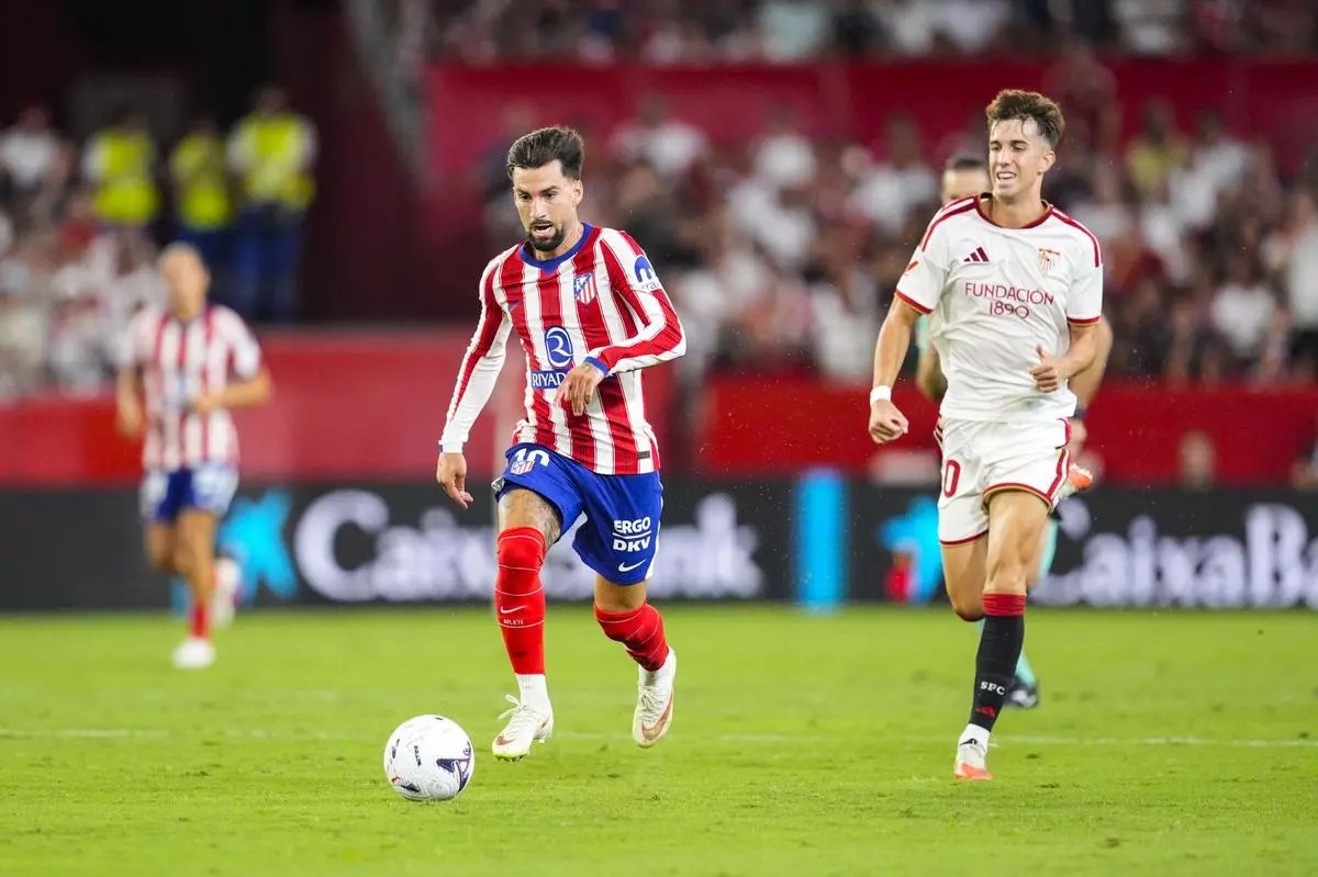 Baena ya no pide permiso: el Mundial liberó al jugador que ahora lidera al Atlético