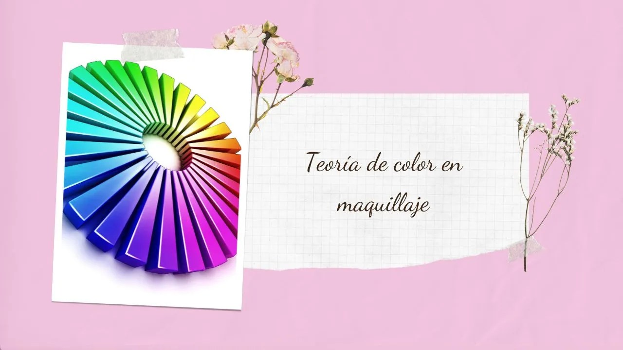 Teoría de color en maquillaje