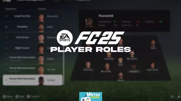 Roles de Futbolista EA FC 25