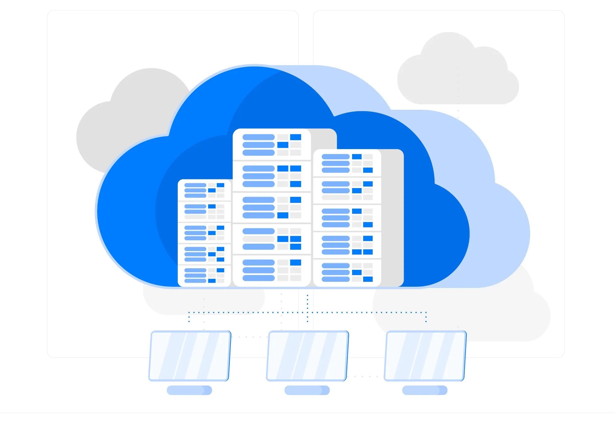 Una nueva tecnología de almacenamiento: ¿Qué es exactamente la nube y cómo funciona?