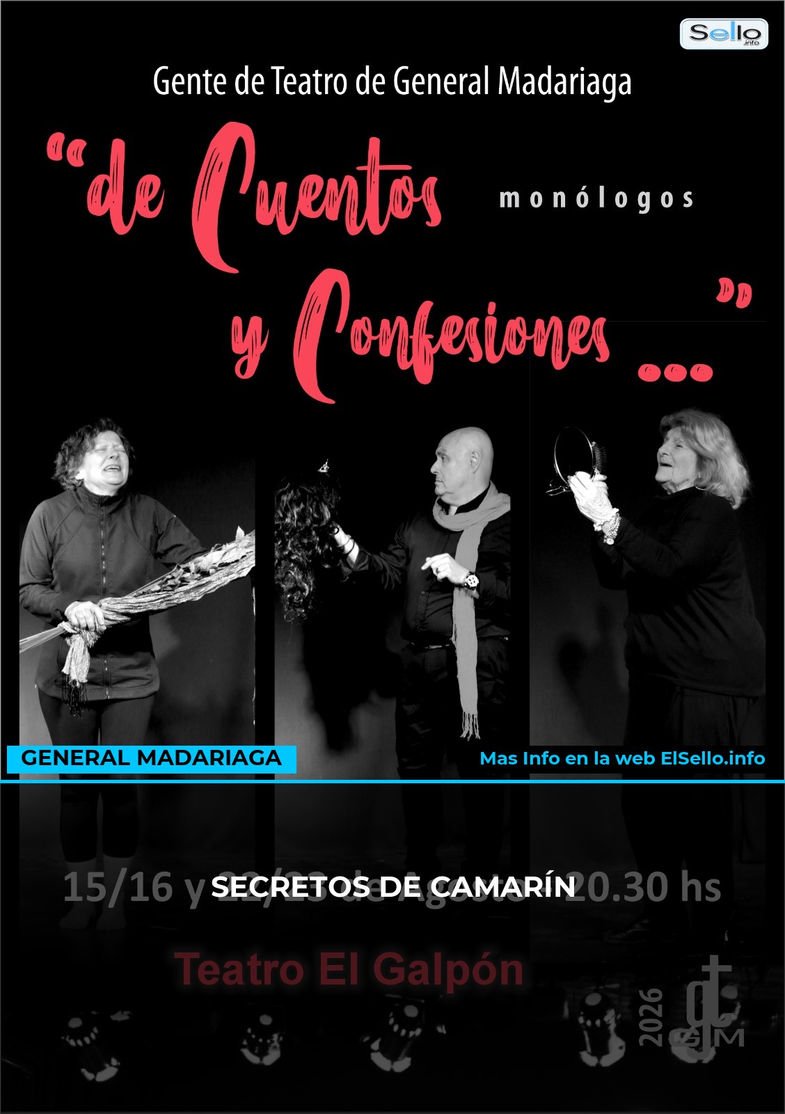 Secretos de camarín