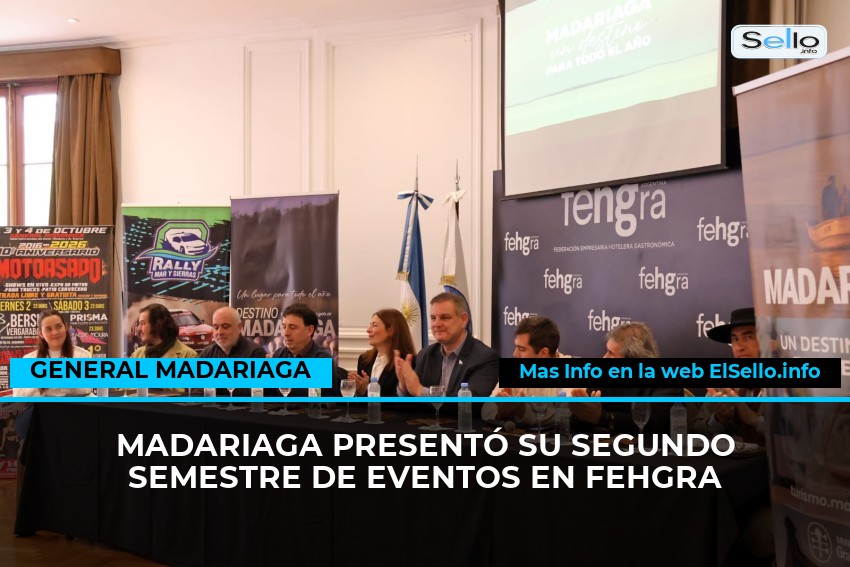 Madariaga presentó su segundo semestre de eventos en FEHGRA