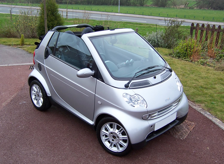 Smart passion cabriolet for sale