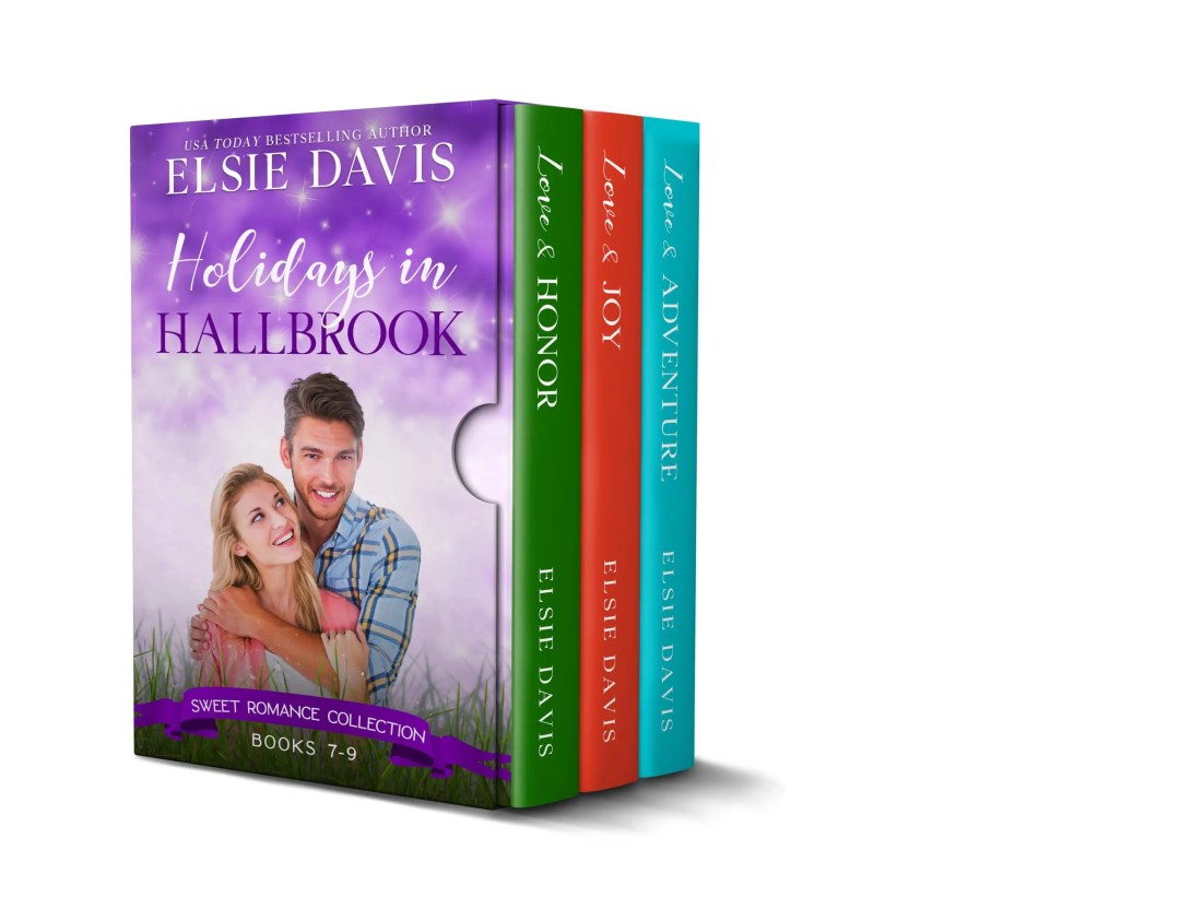 Holidays in Hallbrook Books 7-9
