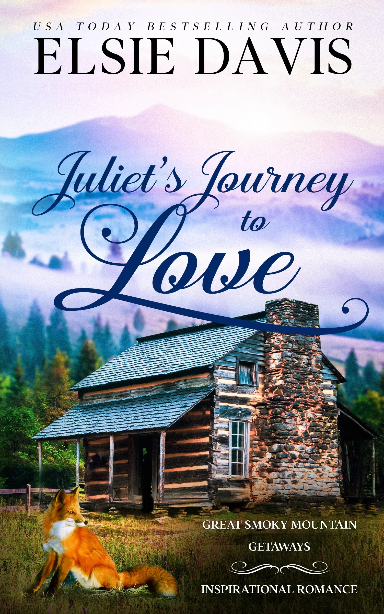 Juliet's Journey to Love (Great Smoky Mountain Getaways - Book 1)