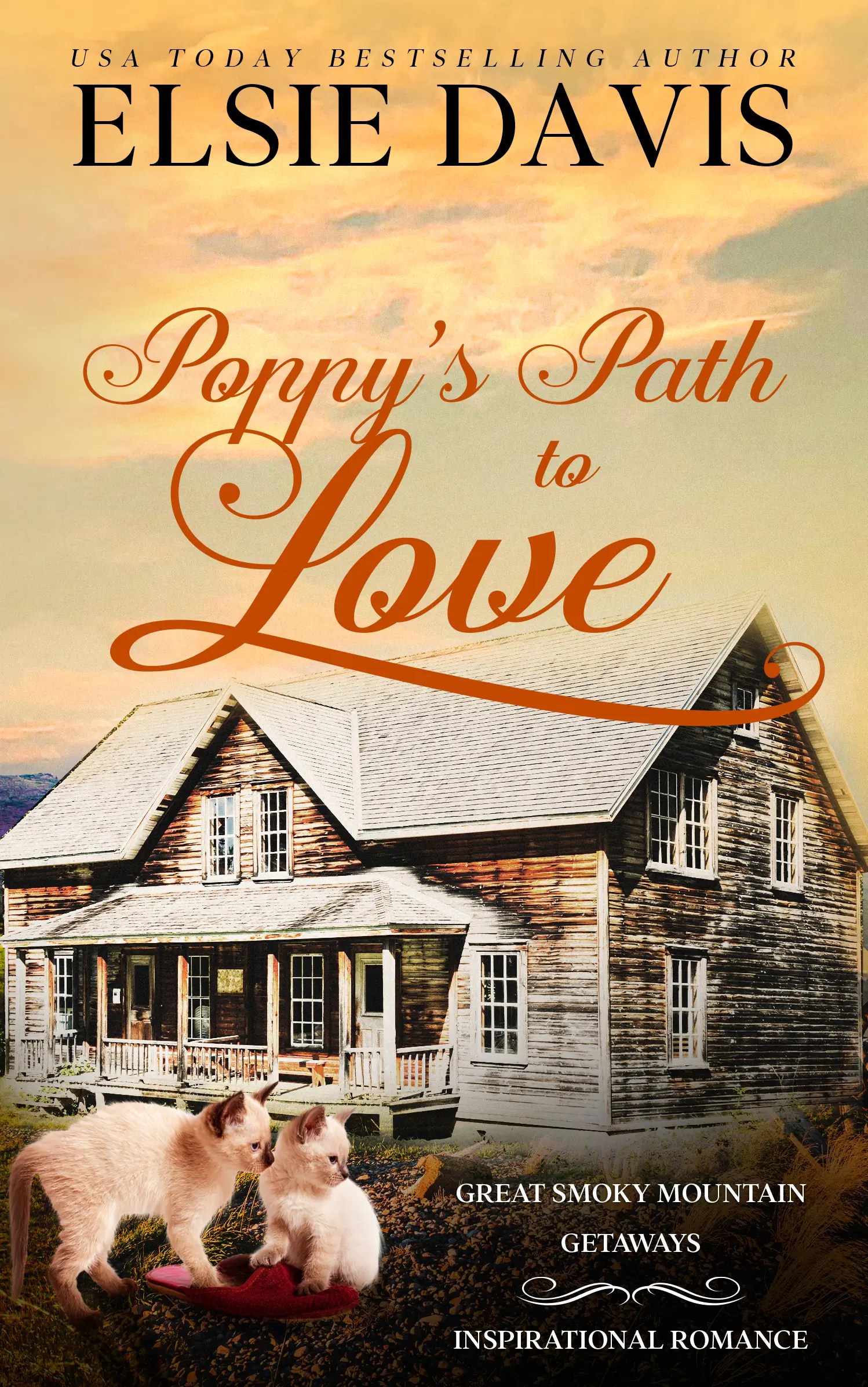 Poppy's Path to Love (Great Smoky Mountain Getaways - Book 2)