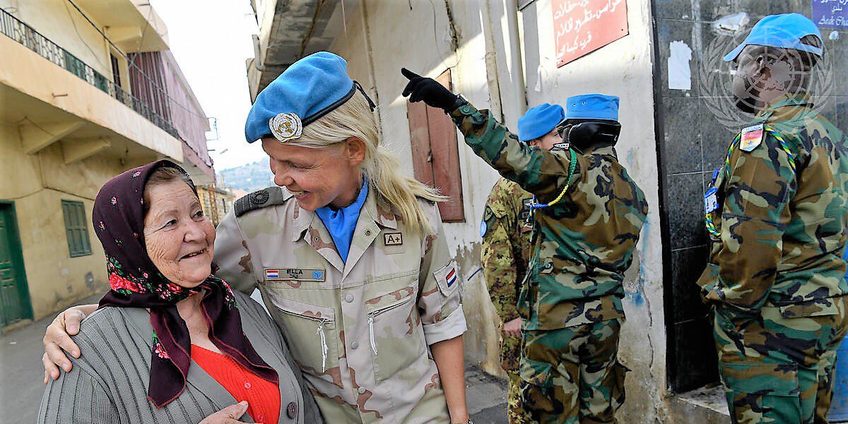 UNIFIL Female Assessment/Analysis Support Team (FAST) Patrols in Rmeish
