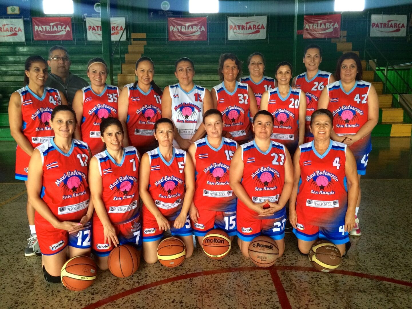 Basket San Ramon La edad no es excusa para Maxi Baloncesto de San Ramón - El Sol de ...