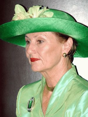 La reina Sonja de Noruega en una fotografía de archivo.