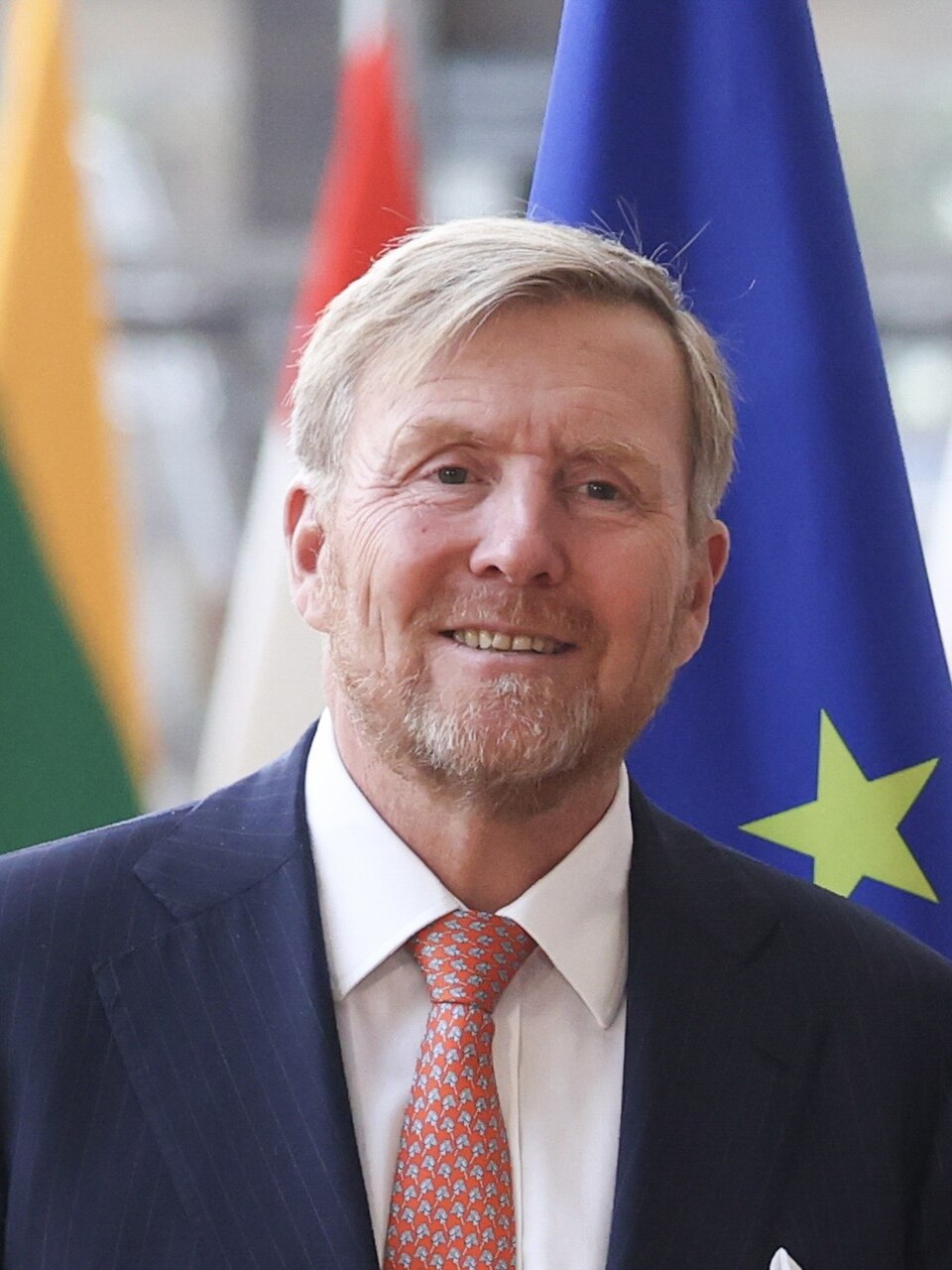 El rey Guillermo Alejandro de los Países Bajos en una fotografía de archivo.