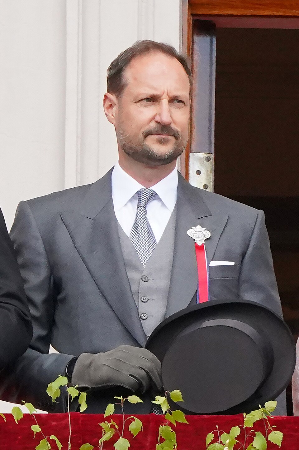 El rey Haakon VIII de Noruega en una fotografía de archivo.