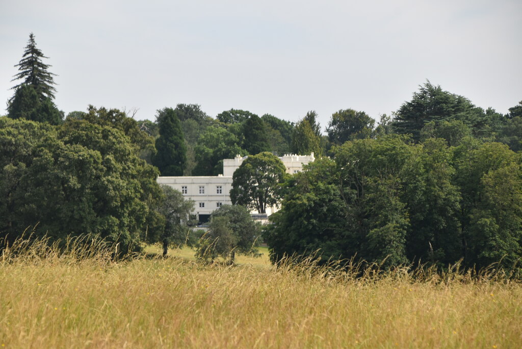 Royal Lodge, residencia situada en Windsor Great Park.