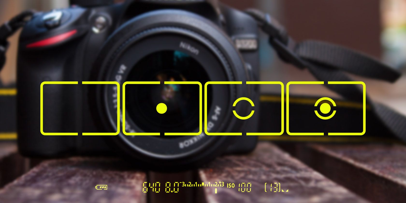 tryby pomiaru swiatla