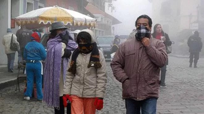 Pronóstico Narda, Alertan por bajas temperaturas en el norte y centro del país