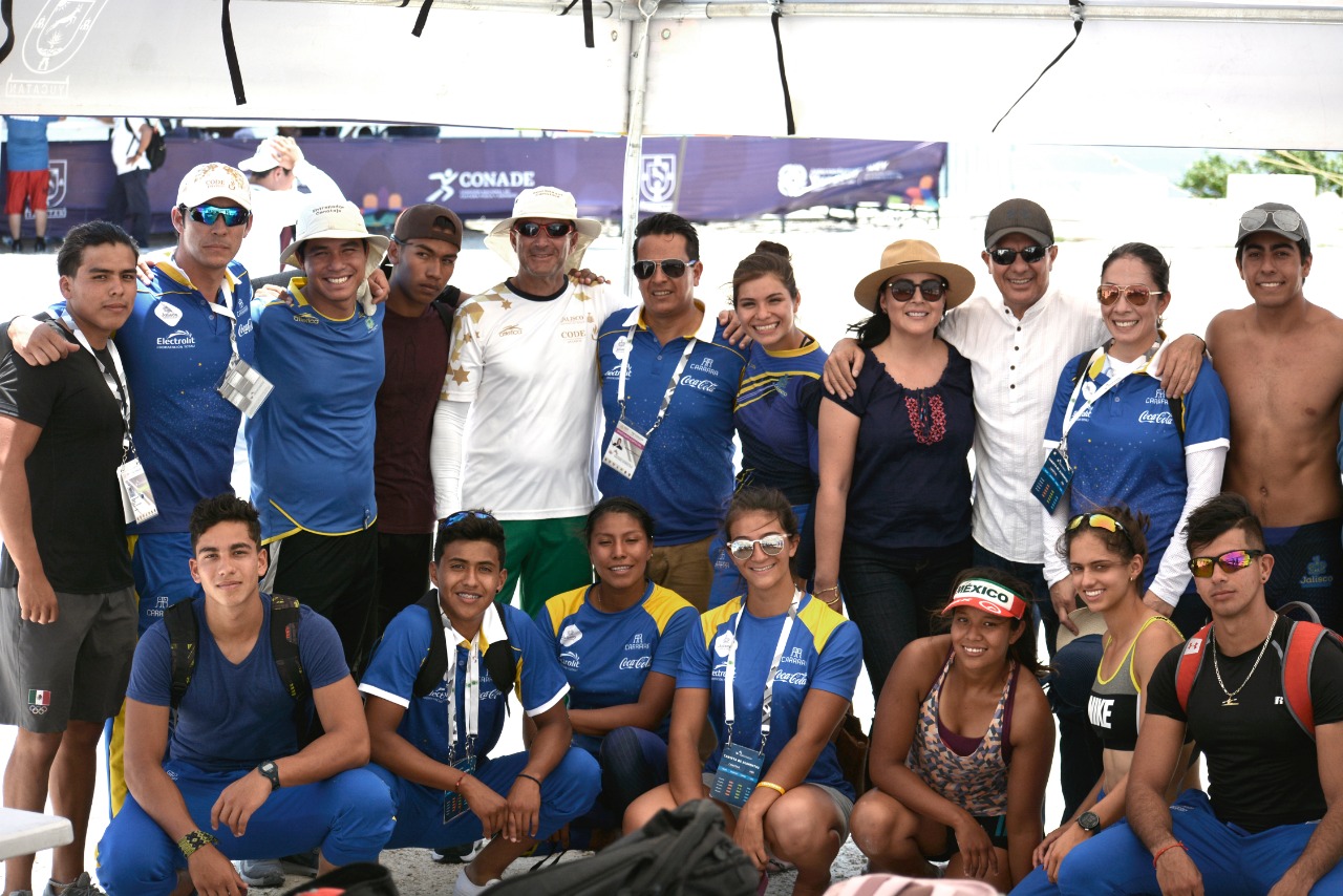 , Caen más medallas para zapotlenses en Olimpiada Nacional