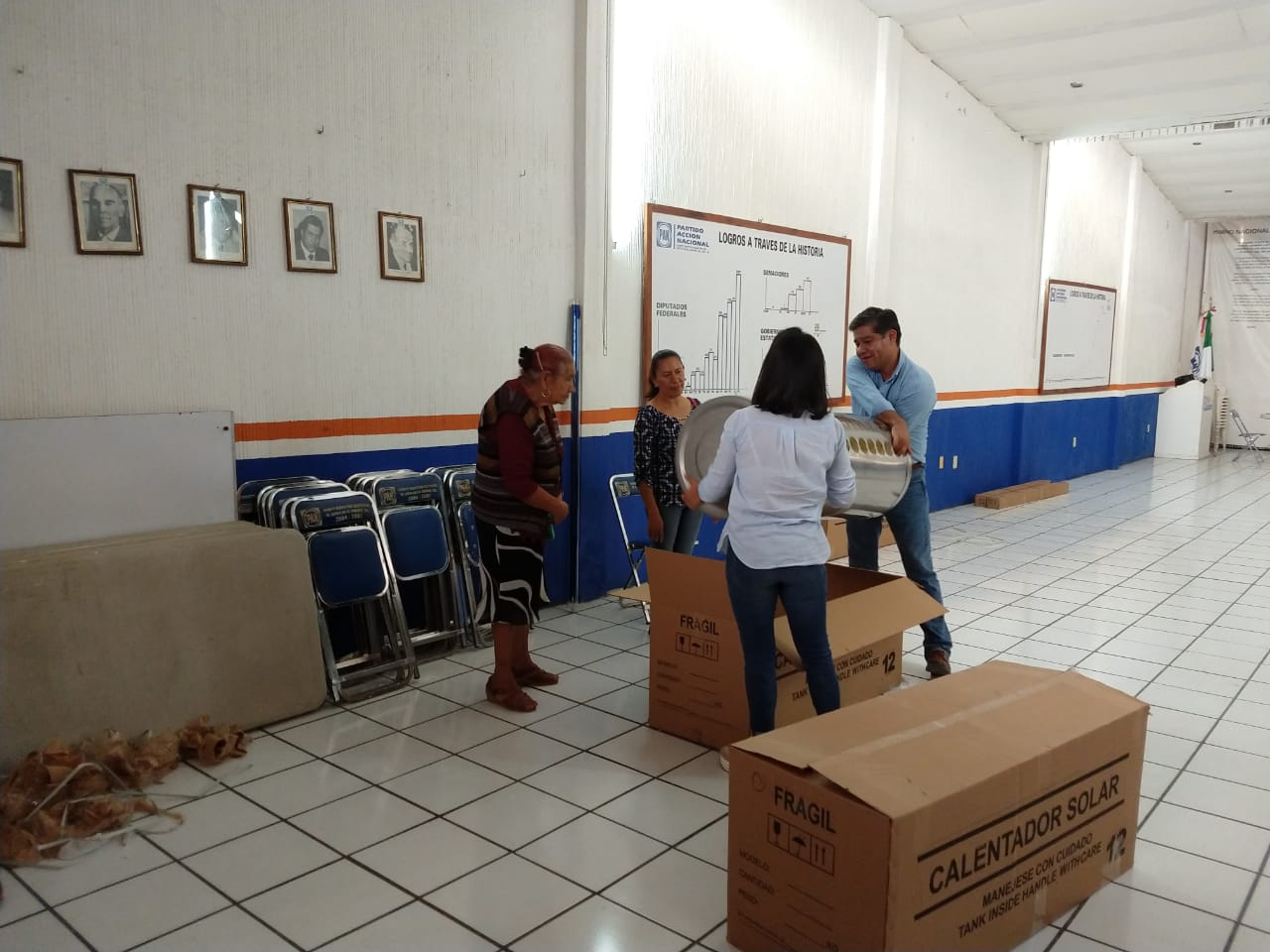 , PAN Zapotlán, abre convocatoria para adquirir cemento, calentadores solares, láminas y tinacos a bajo costo