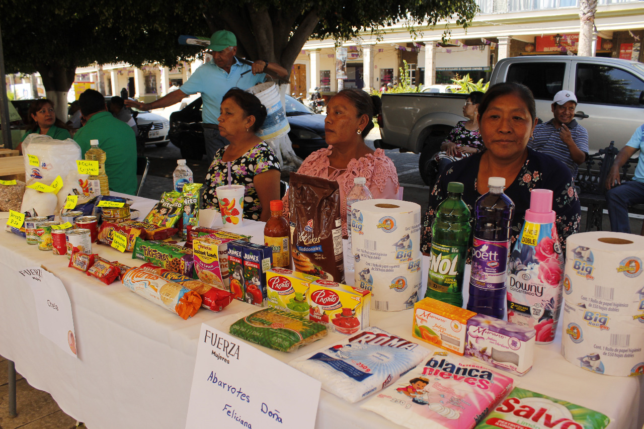 Mujeres emprendedoras, 166 mujeres de la región recibieron apoyo para emprendimiento