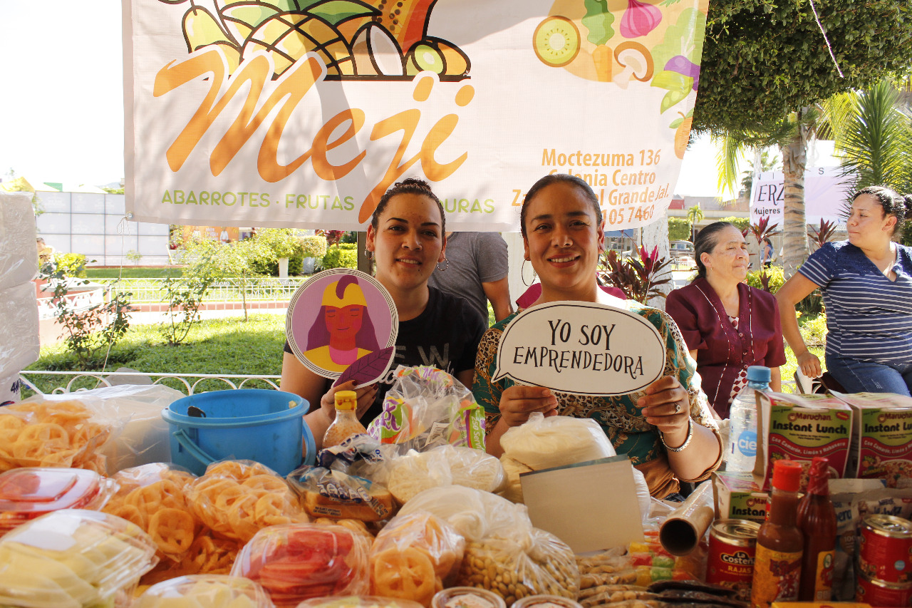Mujeres emprendedoras, 166 mujeres de la región recibieron apoyo para emprendimiento