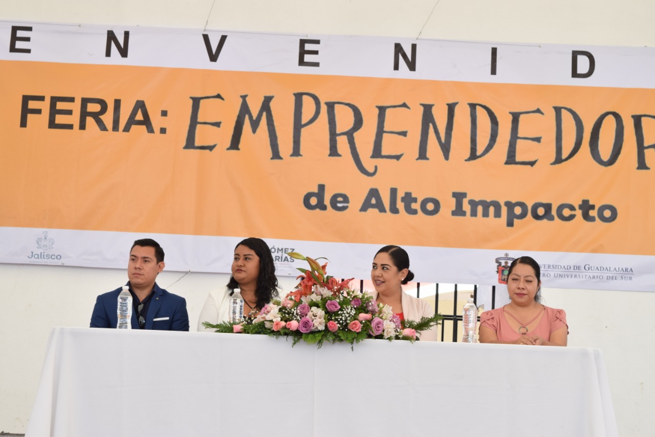 Mujeres de Gómez Farías recibieron apoyo para crecer su negocio, Mujeres de Gómez Farías recibieron apoyo para crecer su negocio
