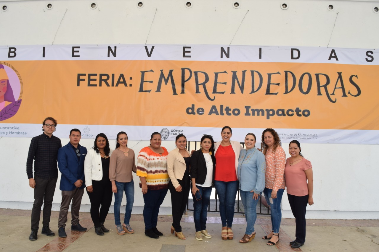 Mujeres de Gómez Farías recibieron apoyo para crecer su negocio, Mujeres de Gómez Farías recibieron apoyo para crecer su negocio