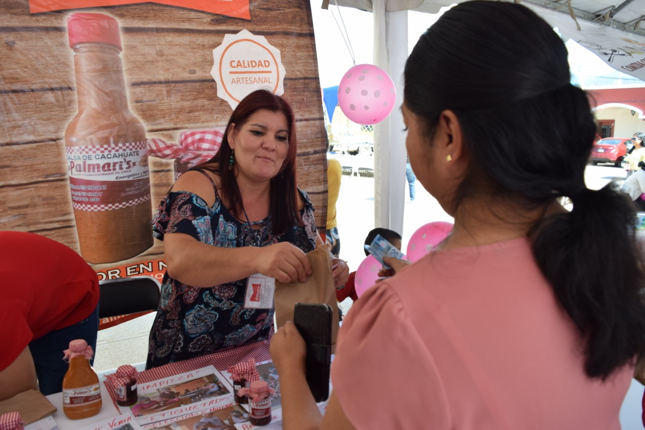 Mujeres de Gómez Farías recibieron apoyo para crecer su negocio, Mujeres de Gómez Farías recibieron apoyo para crecer su negocio