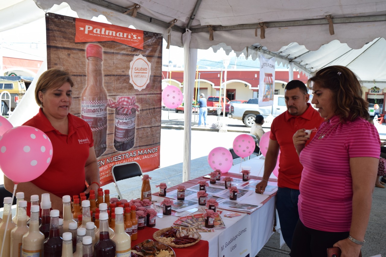 Mujeres de Gómez Farías recibieron apoyo para crecer su negocio, Mujeres de Gómez Farías recibieron apoyo para crecer su negocio