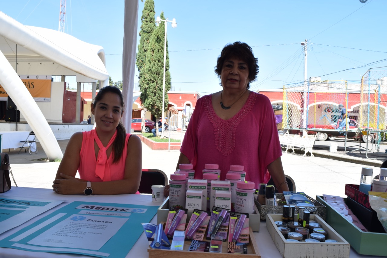 Mujeres de Gómez Farías recibieron apoyo para crecer su negocio, Mujeres de Gómez Farías recibieron apoyo para crecer su negocio