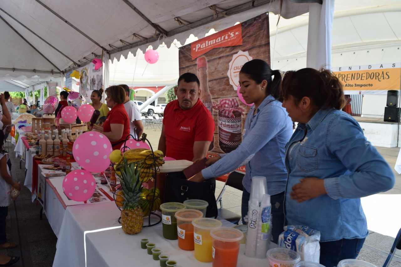 Mujeres de Gómez Farías recibieron apoyo para crecer su negocio, Mujeres de Gómez Farías recibieron apoyo para crecer su negocio