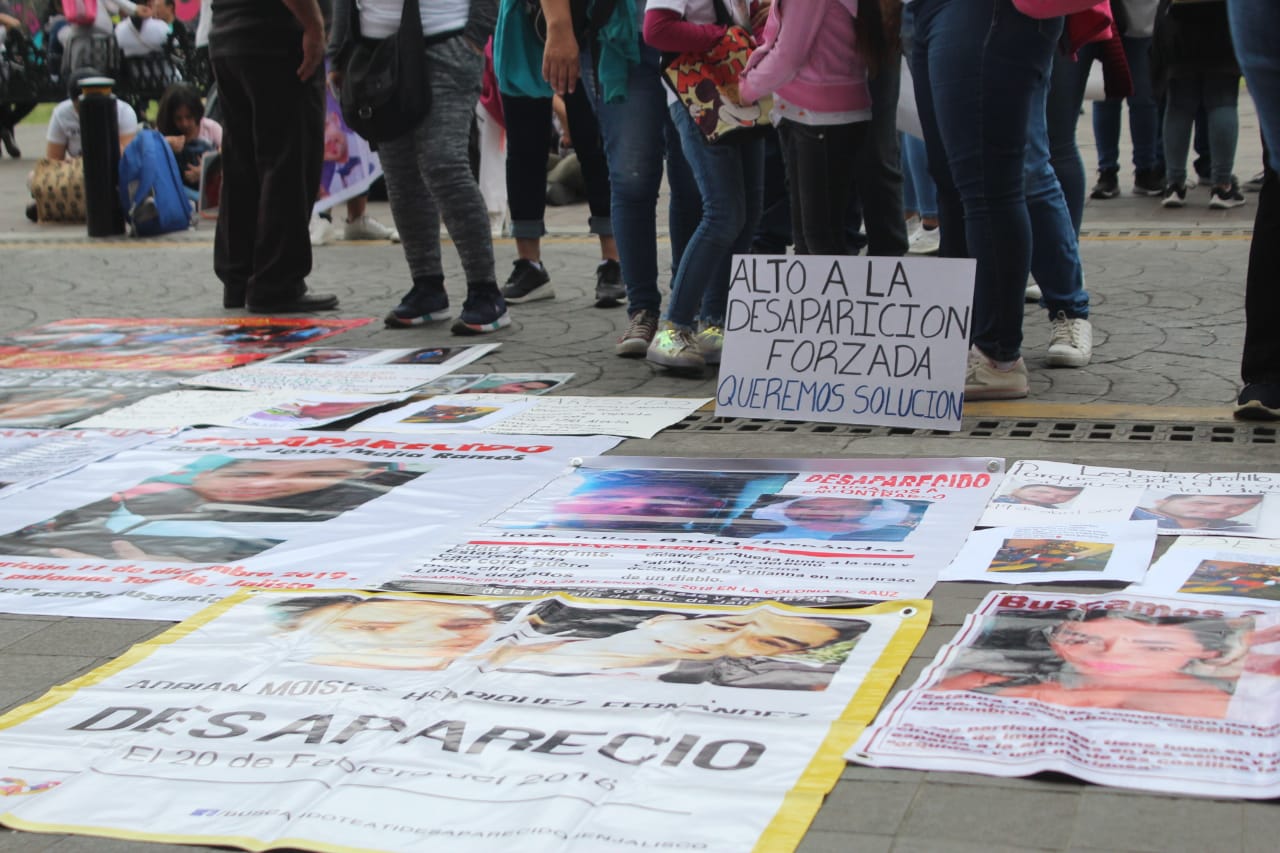 Desaparecidos Jalisco, Gobierno de Jalisco gastará más en entretenimiento que en buscar desaparecidos