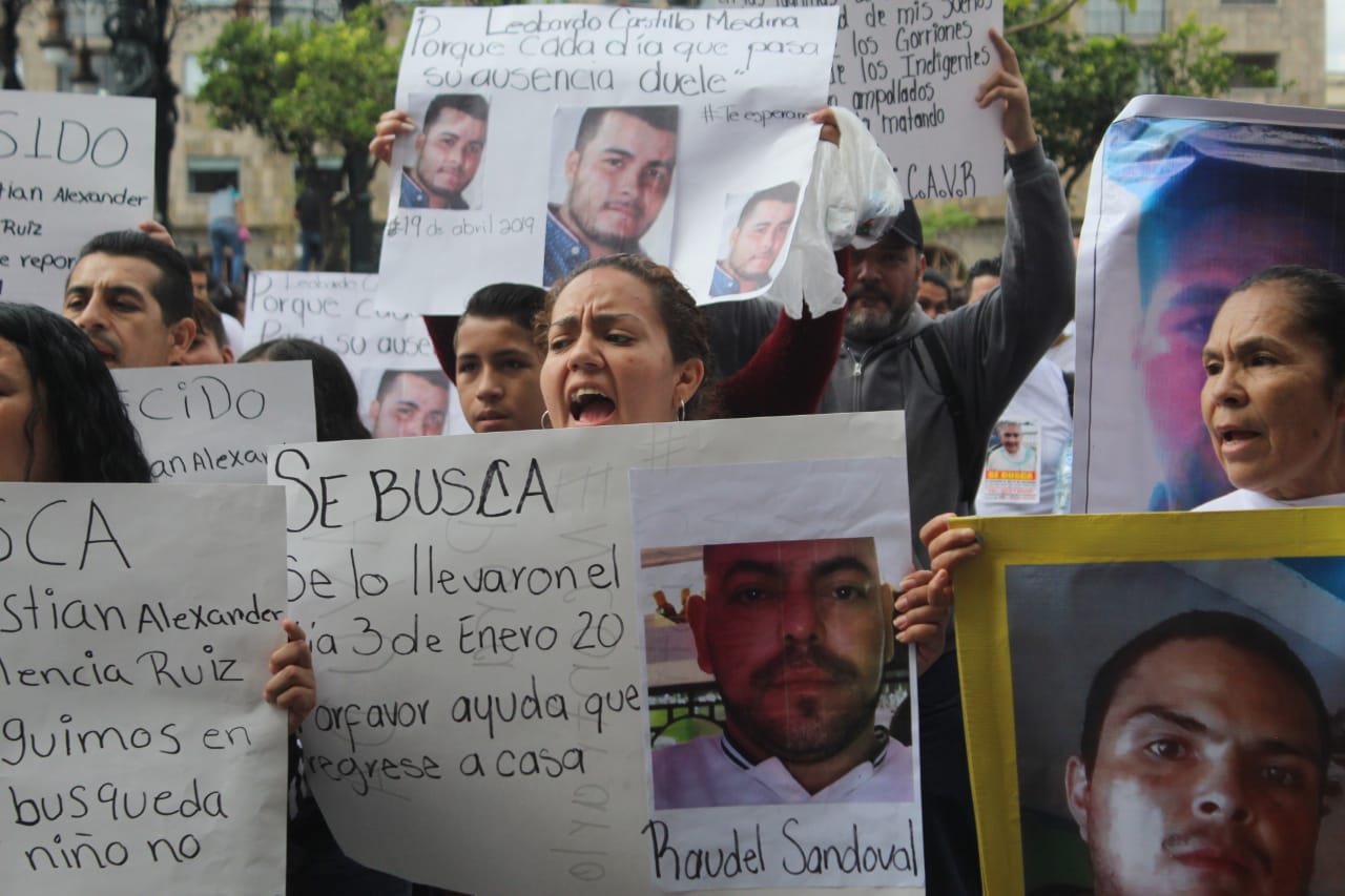 Desaparecidos Jalisco, Gobierno de Jalisco gastará más en entretenimiento que en buscar desaparecidos