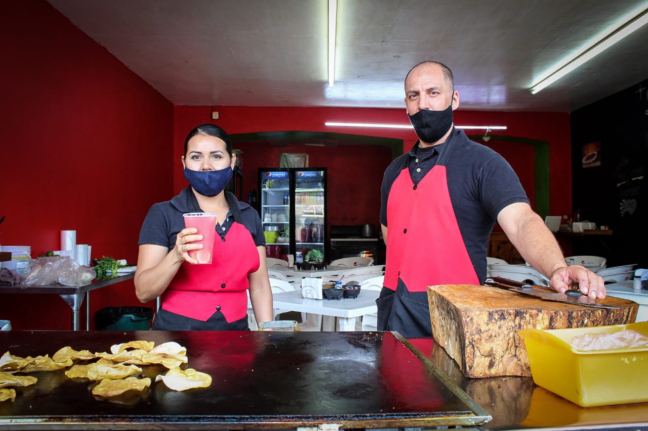 Tacos: entre calles y portales, Tacos: entre calles y portales