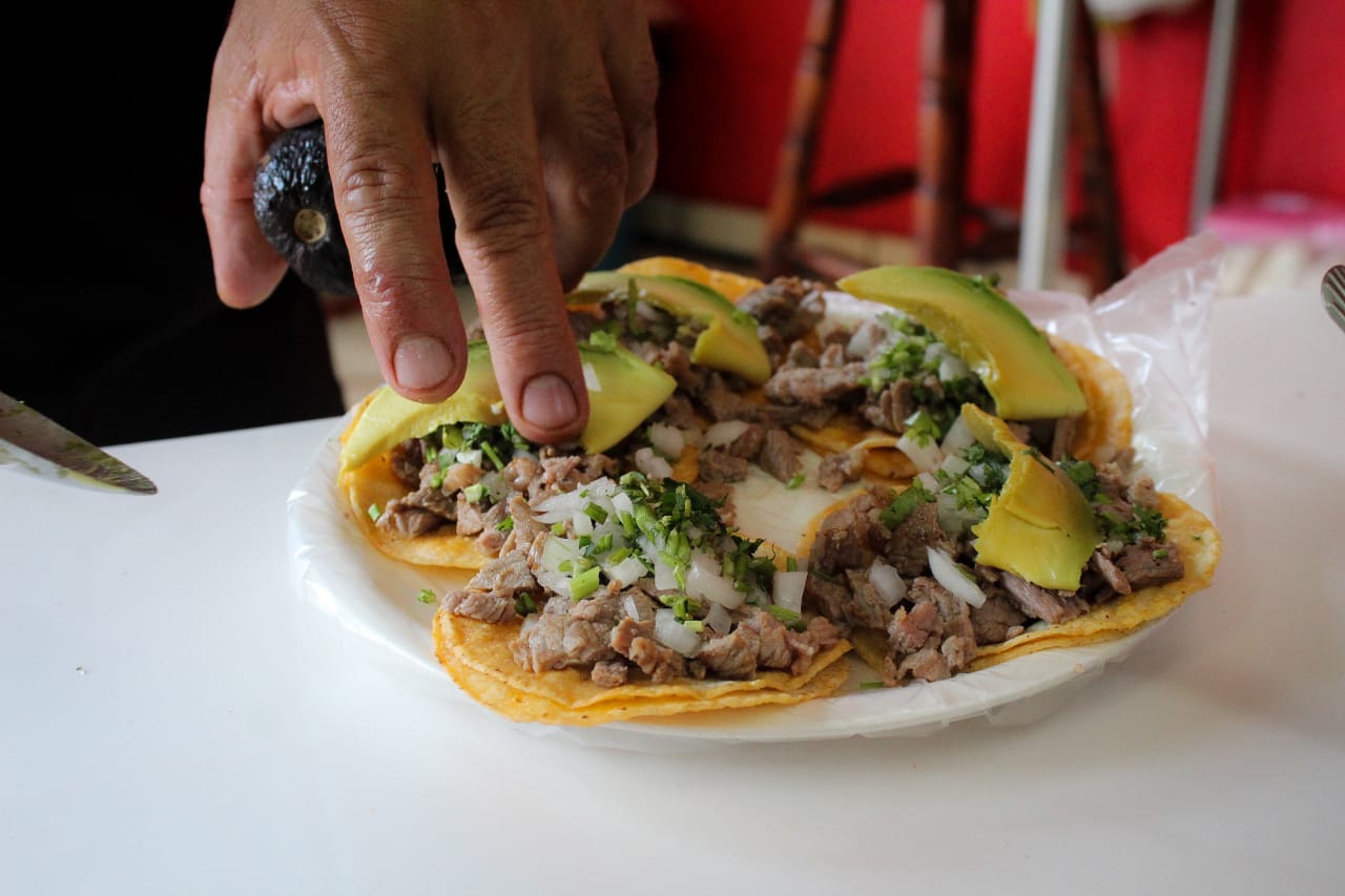 Tacos: entre calles y portales, Tacos: entre calles y portales