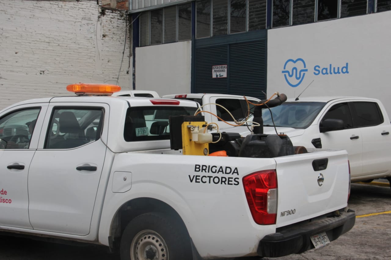 , Arrancan trabajos de nebulización contra dengue en Ciudad Guzmán