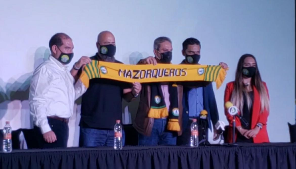 , Mazorqueros listos para debutar en Segunda División