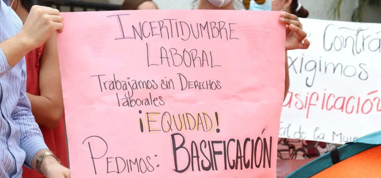 , “Menos aplausos y más salario”: personal de Salud sin certeza laboral