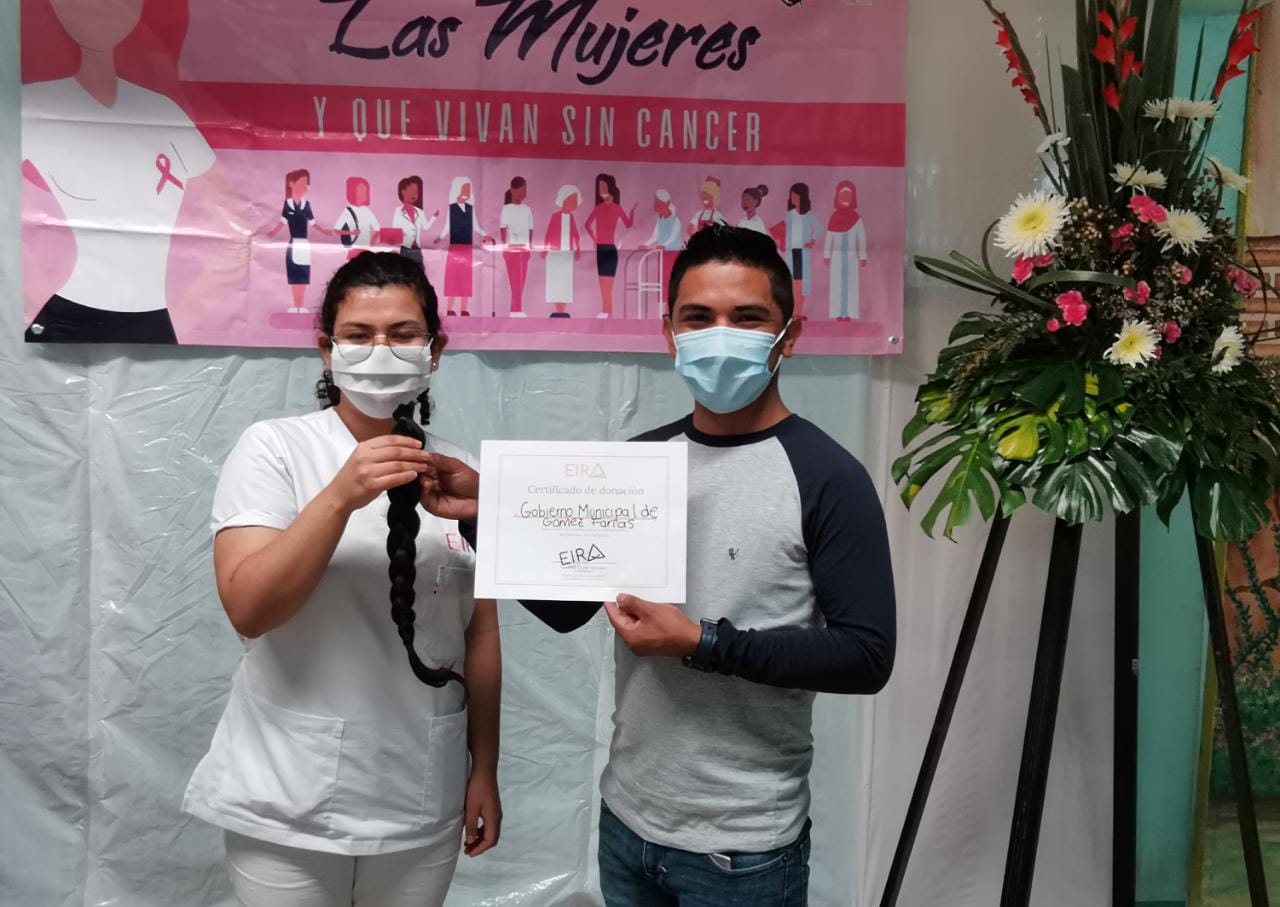 , Realizan campaña de detección de cáncer de mama en Gómez Farías