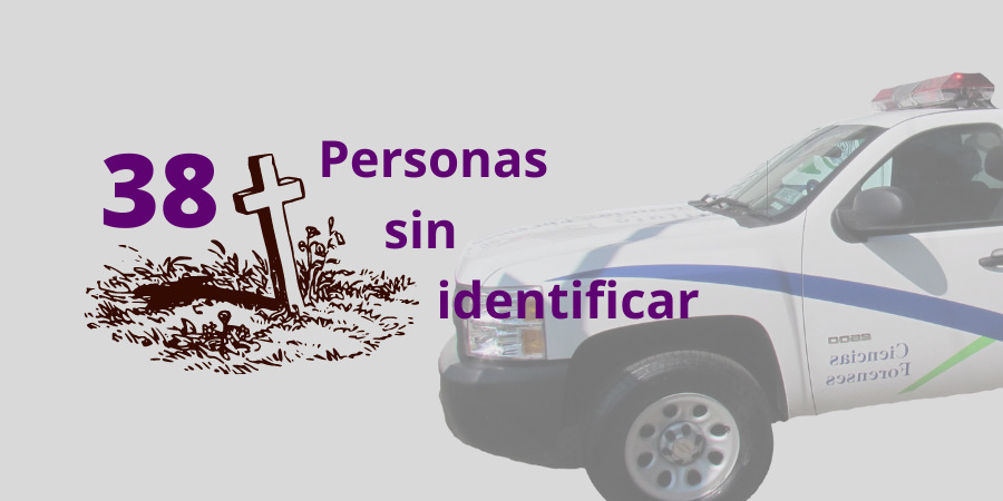 , Hay 38 cuerpos sin identificar en Semefo de Ciudad Guzmán