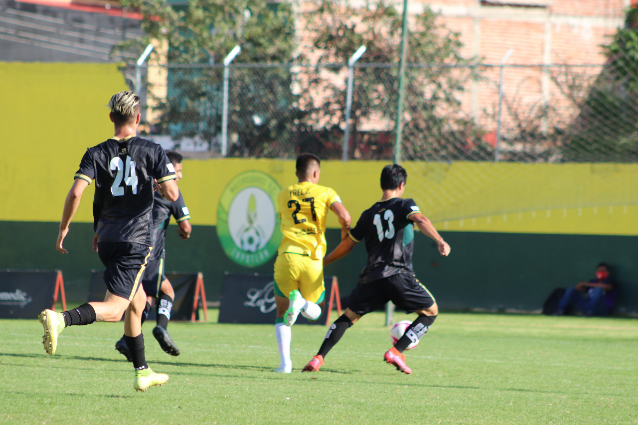 , Mazorqueros pierde 2-0 en la segunda división