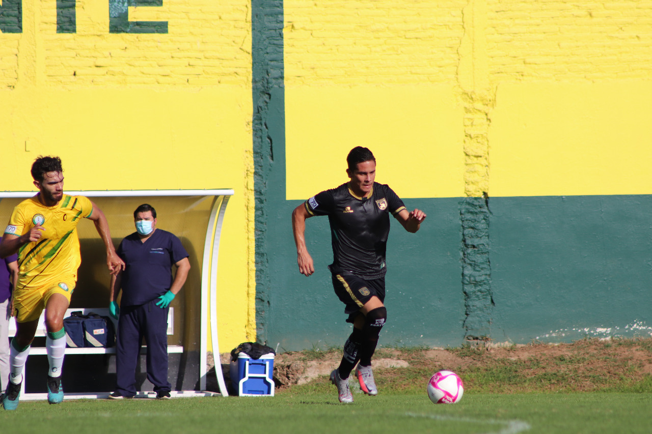 , Mazorqueros pierde 2-0 en la segunda división