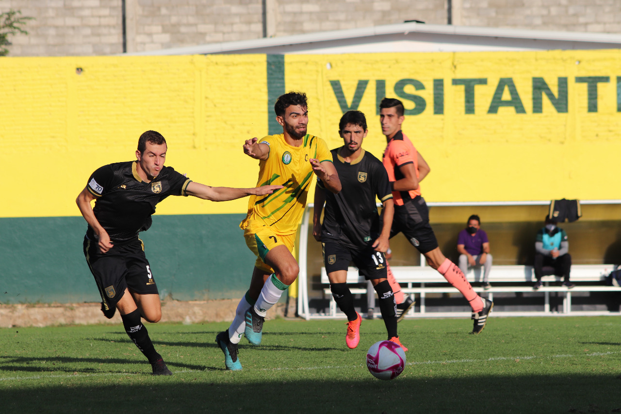 , Mazorqueros pierde 2-0 en la segunda división