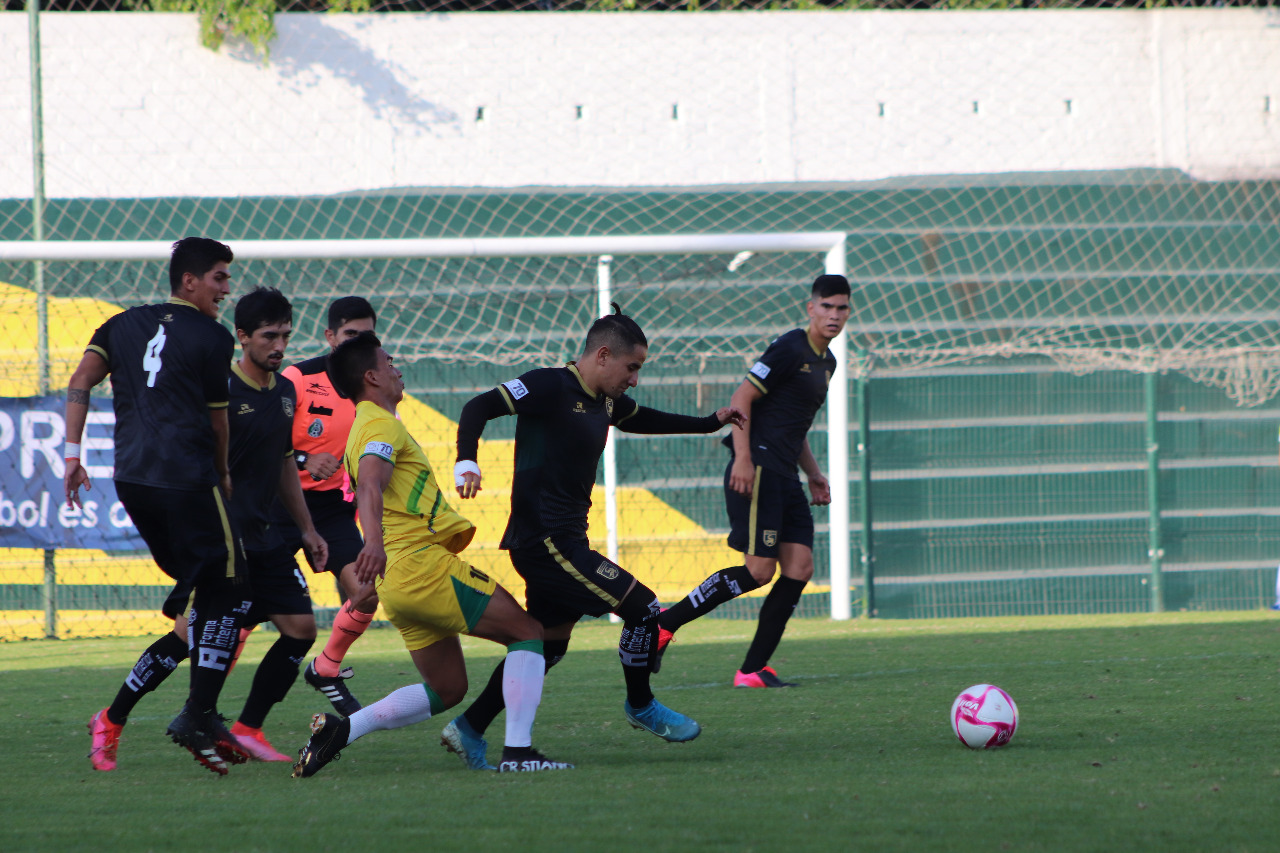 , Mazorqueros pierde 2-0 en la segunda división