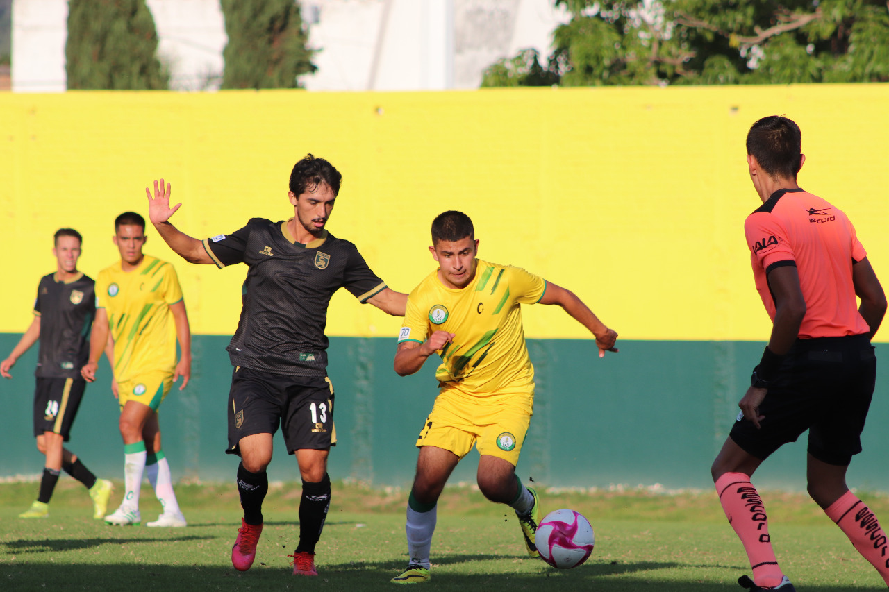 , Mazorqueros pierde 2-0 en la segunda división